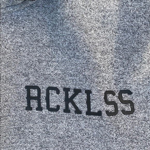 Reckless zip up hoodie - Picture 3 of 5